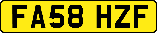 FA58HZF