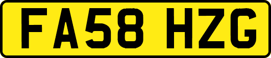 FA58HZG