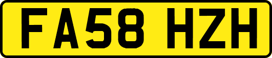 FA58HZH