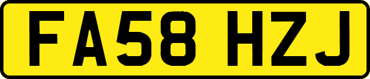 FA58HZJ