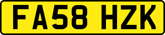 FA58HZK