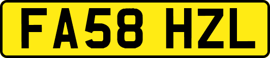 FA58HZL