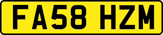 FA58HZM
