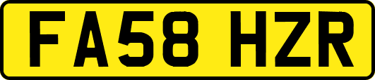 FA58HZR