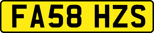 FA58HZS