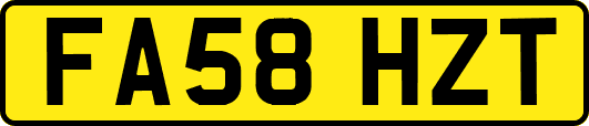 FA58HZT