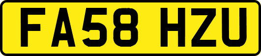 FA58HZU