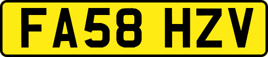 FA58HZV