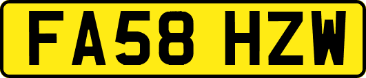 FA58HZW