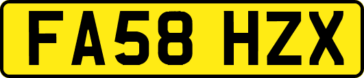 FA58HZX