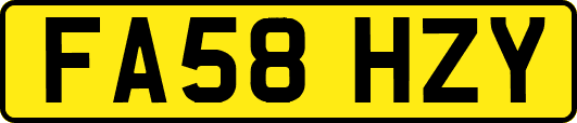 FA58HZY