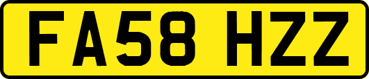 FA58HZZ
