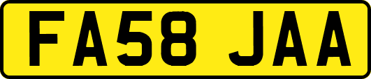 FA58JAA