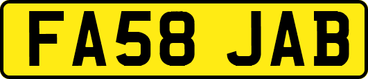 FA58JAB