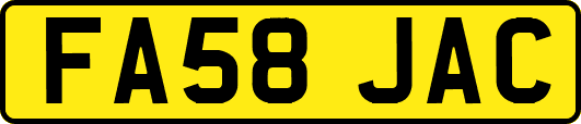 FA58JAC