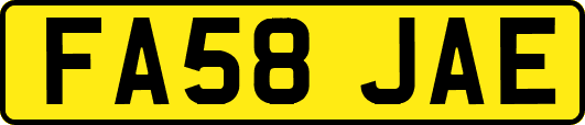 FA58JAE