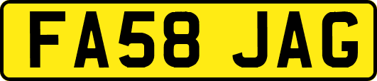 FA58JAG