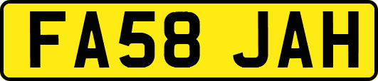 FA58JAH