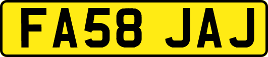 FA58JAJ