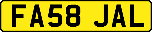 FA58JAL