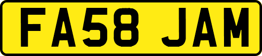 FA58JAM