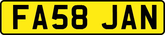 FA58JAN