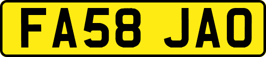 FA58JAO