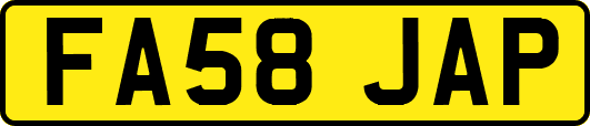 FA58JAP