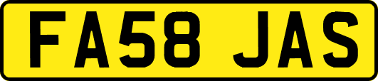 FA58JAS