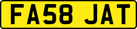 FA58JAT