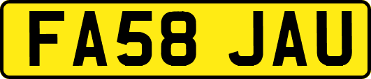 FA58JAU