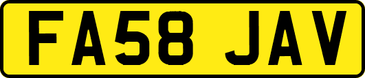 FA58JAV