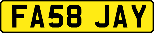 FA58JAY
