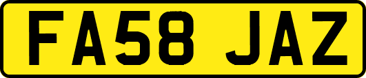 FA58JAZ