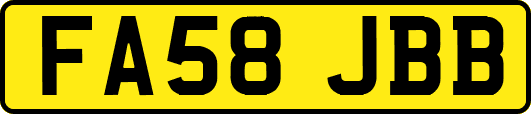 FA58JBB