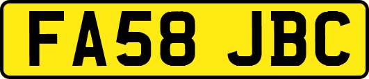 FA58JBC