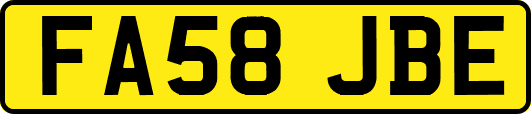 FA58JBE