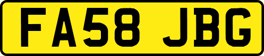 FA58JBG