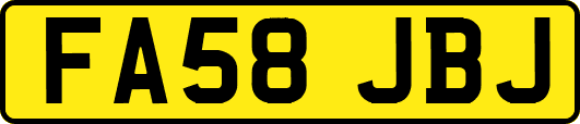 FA58JBJ