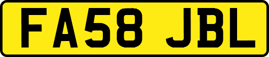 FA58JBL