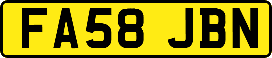 FA58JBN