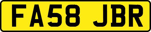 FA58JBR