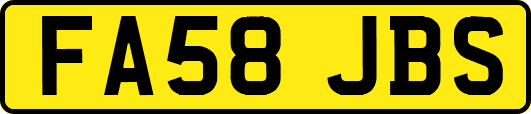 FA58JBS