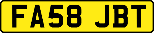 FA58JBT