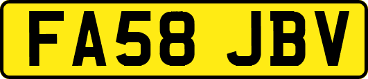 FA58JBV