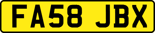 FA58JBX