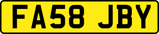 FA58JBY