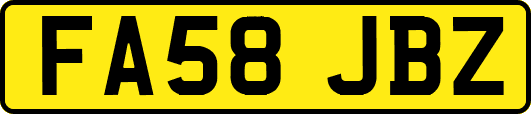 FA58JBZ
