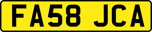 FA58JCA
