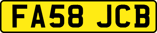 FA58JCB